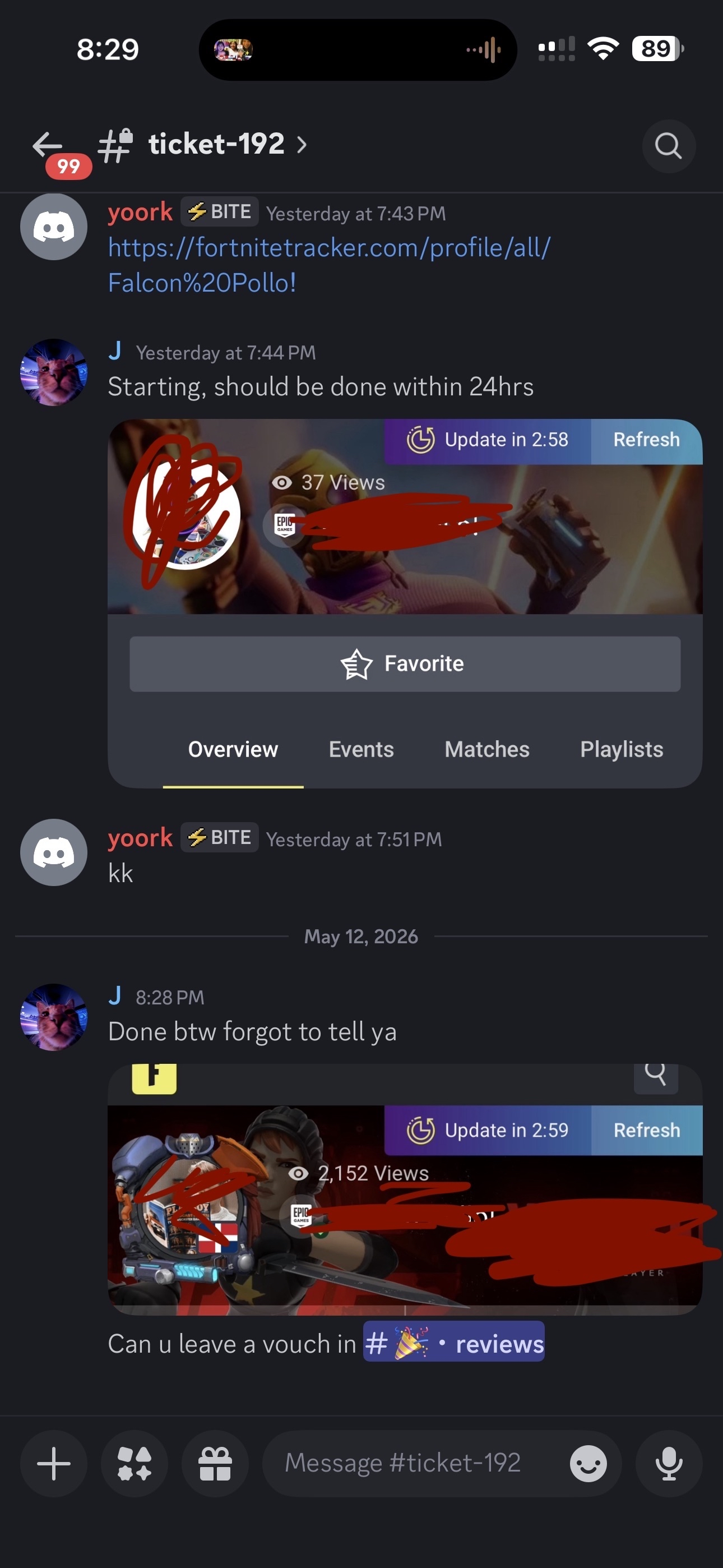 Customer review image