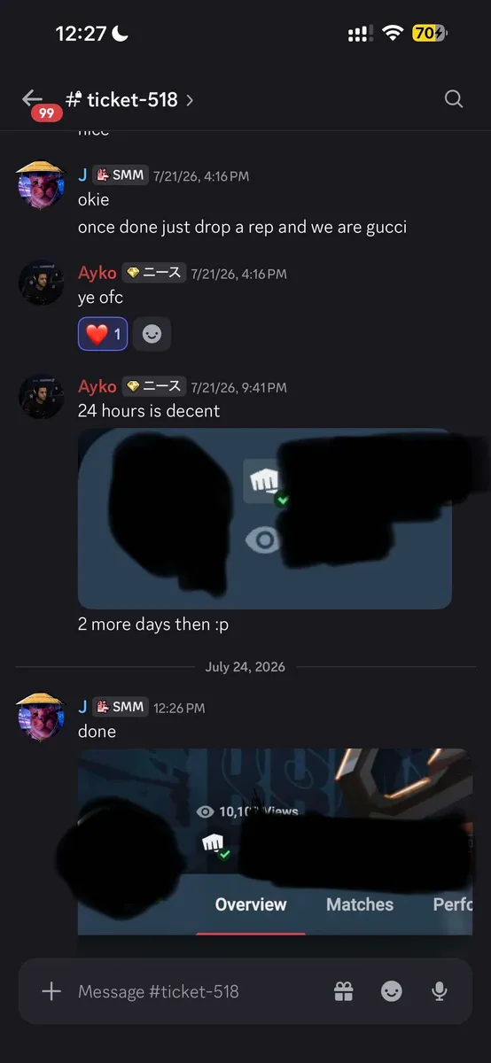 Customer review image